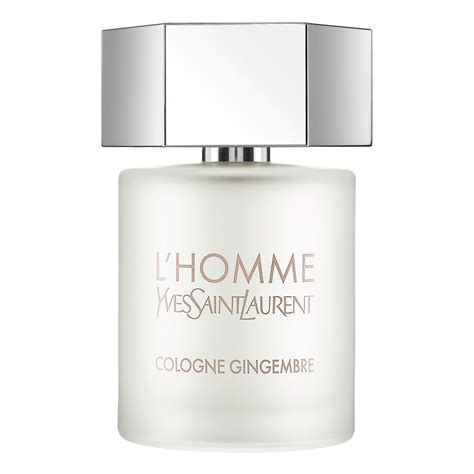 l'homme cologne gingembre yves saint laurent|YSL L'Homme Cologne Gingembre • Fragrance Product Info.